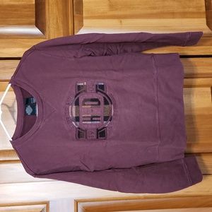 Harley Davidson Sweatshirt Purple M